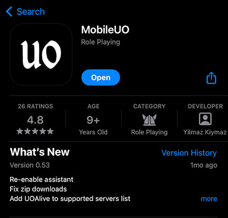 Download and Installation - UOAlive Wiki