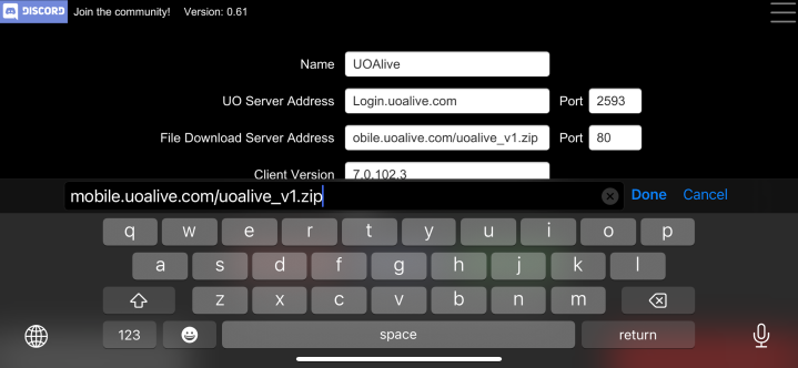 Download and Installation - UOAlive Wiki